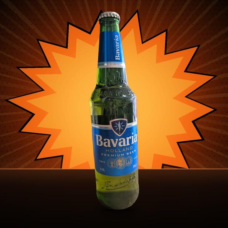 Пиво Bavaria 0,5 л: Бутылка, 5%