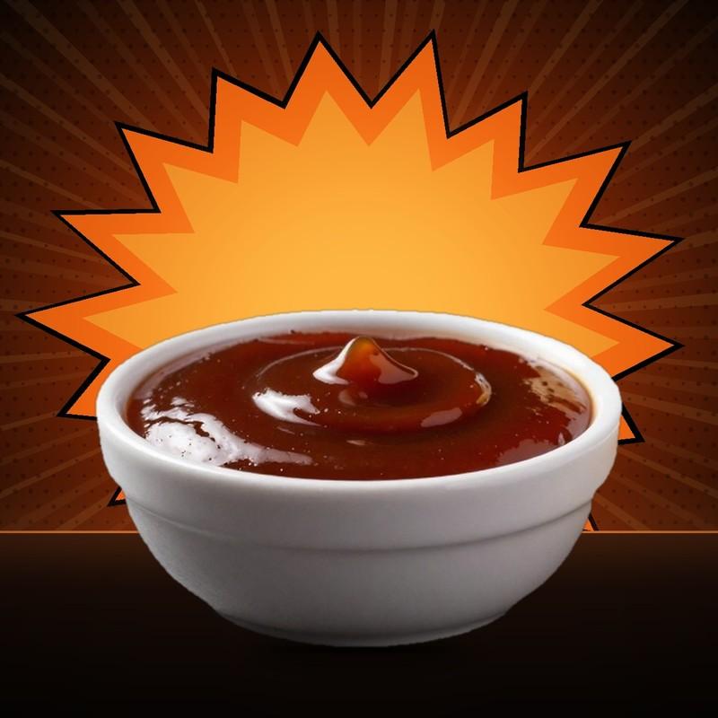 Barbekü sousu: Hisə verilmiş barbekü