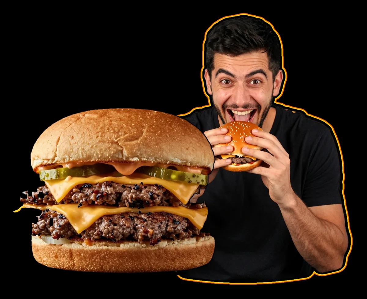 Uzun müddət yadda qalacaq ilk tikə: Bang! Burger, Rustavi